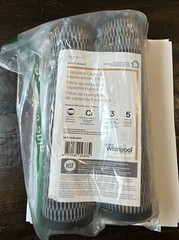 2 pack Whirlpool 149010 Standard Capacity Replacement Water Filters WHKF-WHWC