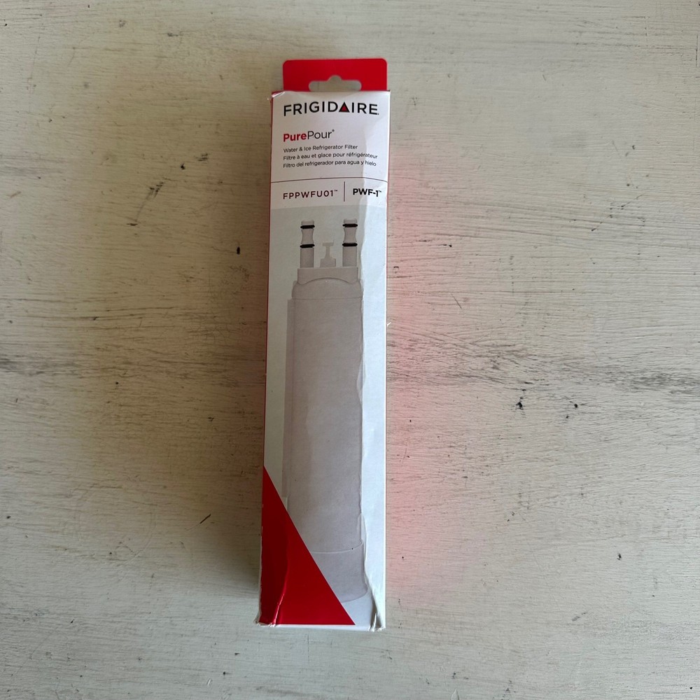 Frigidaire PurePour Water Filter FPPWFU01 PWF-1 White Refrigerator Replacement