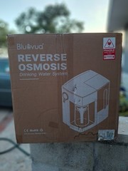 Bluevua RO100ROPOT Reverse Osmosis 4-Stage Countertop 58oz Water Filter