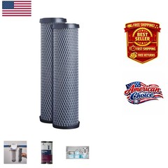 FXWTC Whole House Water Filter – NSF Certified, Reduces Rust & Chlorine, 2 Pack