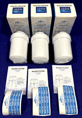 Lot Of 3 Glacier Fresh GF-MWF Refrigerator Water Filters for GE Kenmore Sealed