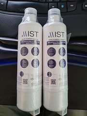 2 Pack MIST Ultra Clarity Pro BORPLFTR50 Water Filter White CWMF052 New No Box