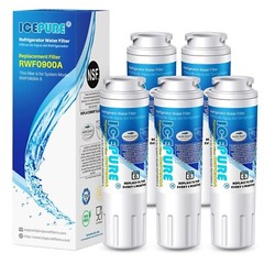 ICEPURE UKF8001 Replacement Refrigerator Water Filter For UKF8001, UKF8001AXX
