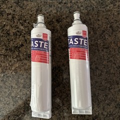 (2) Clear Choice CLCH100 Refrigerator Water Filters Brand New And Sealed