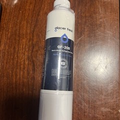 Glacier Fresh GF-20B Refrigerator Ice And Water Filter Sealed