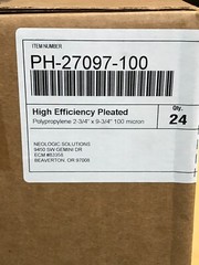 Water Filter – NEO Pure PH-27097-100 / 24 pc. case
