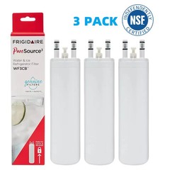 3 PACK New Frigdaire WF3CB PureSource 3 Refrigerator Water Filter US