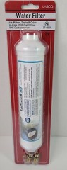 Ice Maker Inline Filter 1/4″ compression connection fittings white 1500 gallons
