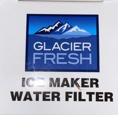 GLACIER FRESH Replacement for P4INKFILTR Ice Maker Water Filter