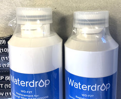 NEW & SEALED Lot Of 2 – Waterdrop WD-F27 Replace Samsung Filter DA29-00020B #859