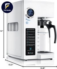 UV Reverse Osmosis System Countertop Water Filter 6 Stage Purification