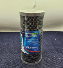 (QTY 3) IcePure CTO10BB-CQB Carbon Water Filter Cartridge 5 Micron 10″ x 4.5”