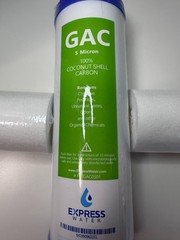 Express Water Whole House 3-Stage Replacement Filters Sediment GAC CTO 6-pack