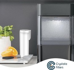 3-Pack NSF Certified GE Opal Ice Maker Filter – Clean, Healthy Ice Guaranteed