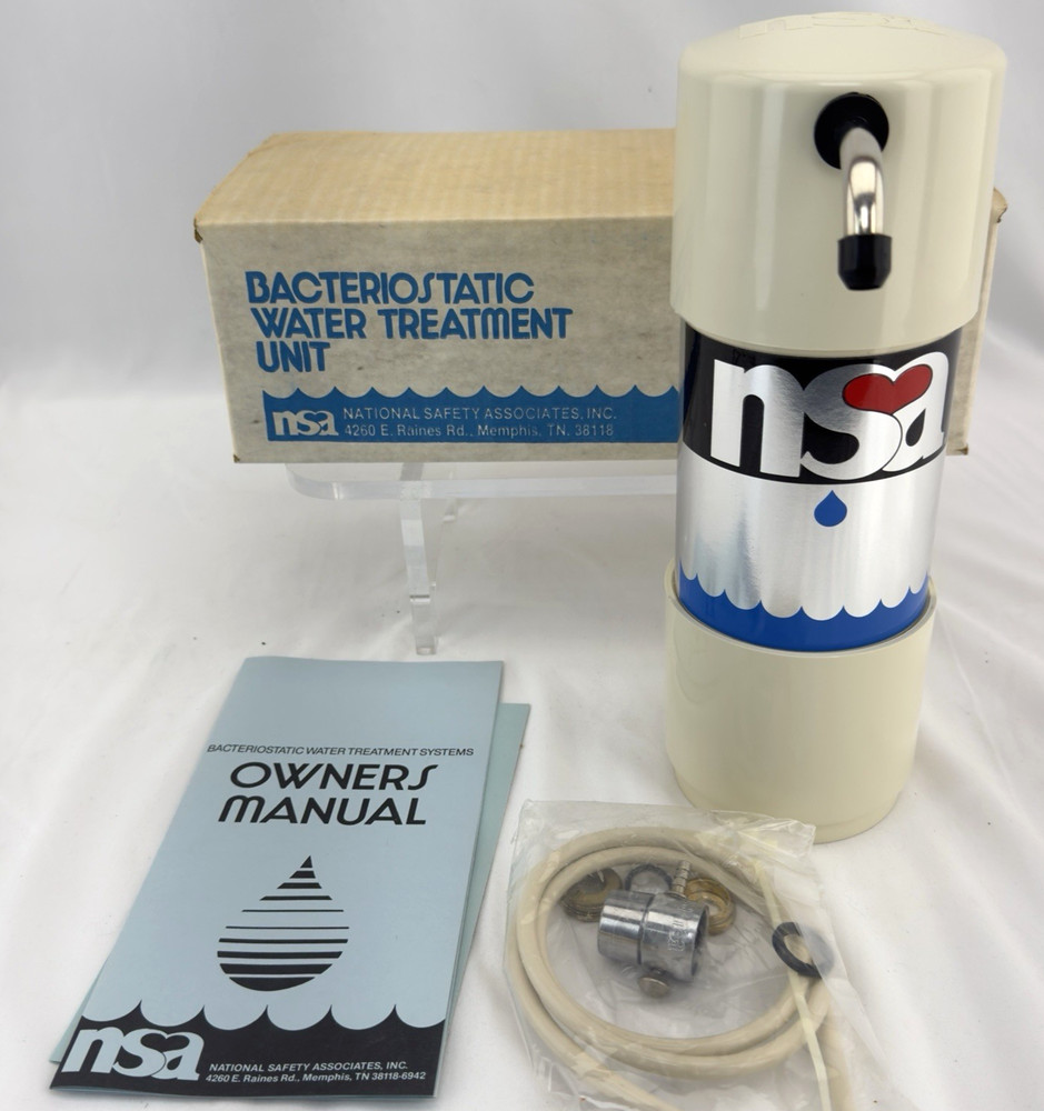 NSA 50C Bacteriostatic Water Filter Treatment Unit Canister NSA50C New NOS