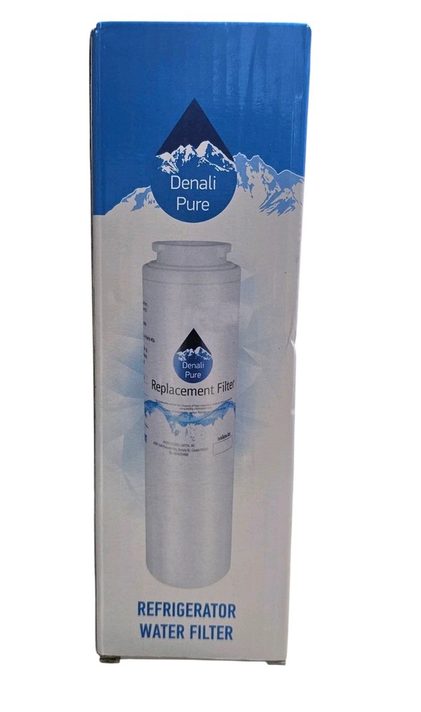 New Denali Pure Refrigerator Replacement Water Filter WF-UKF8001-S for Maytag