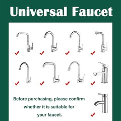 High-Quality 2-Pc Sink Faucet Filter – Chlorine Reduction & Easy Installation