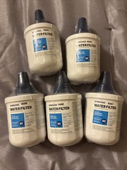 Lot of 5 Genuine Samsung Water Filter HAFIN2/EXP HAFCU1/XAA DA29-0003G Sealed