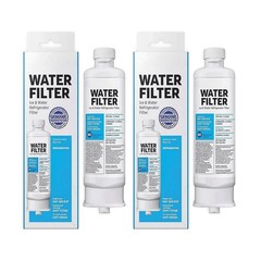 2 Pack Water Filter Replacement DA97-17376B For Samsung Refrigerator System