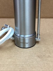 Waterdrop Stainless-Steel Faucet Water Filter, CTF-01 8000 GAL
