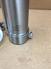 Waterdrop Stainless-Steel Faucet Water Filter, CTF-01 8000 GAL