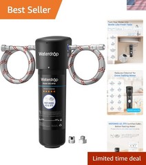 Efficient Under Sink Water Filter – 12- NSF Certified Filter, Easy Install