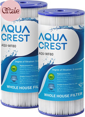 FXHSC Whole House Water Filter, Replacement for GE® FXHSC, GXWH40L, GXWH35F, Ame