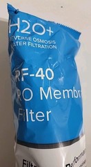 Brondell RF-40 Membrane Water Filter Replacement for Circle under Sink Reverse O