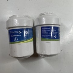2-Pack Waterdrop WD-F13 NSF Certified Replacement Water Filters 6-Month New