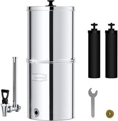 Waterdrop 2.25G Gravity-fed Water Filter System, NSF/ANSI 42&372 Standard