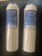 Set Of 2 Waterdrop WD-UKF8001 Refrigerator Water Filter For Select Maytag NEW