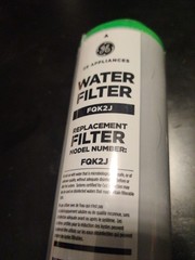 Genuine GE FQK2J Under Sink Dual Flow Drinking Replacement Water Filter