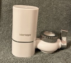 Water Filter for Sink, 320-Gallon Faucet Mount Water Filtration System for Tap W