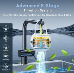 Bath Filter for tub Bathtub Water Filter for tub Faucet – Ball Baby Hard…