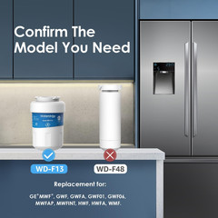 Waterdrop WD-F13 Replacement for GE® MWF®, Smartwater® MWFP, MWFINT, MWFA, GWF,