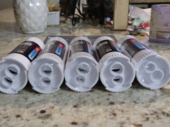Crystala Filters 5 Pack Replaces Filters XWF, French Door & Side-by-side CF9 New