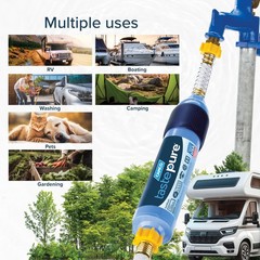Tastepure Sediment Pre-Filter for RV Water Filter – Features 20-Micron (40048)