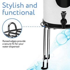 Water Stainless Steel Stand Tall Countertop Stand Tall Water Stand8979