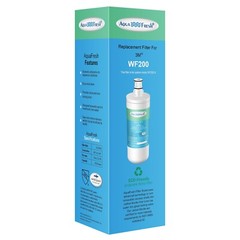 Aqua Fresh WF200 Certified Under Sink Water Filter Fits Filtrete 3US-AF01 2 Pack