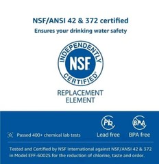 Waterdrop 4396508 Replacement for 4396508 Refrigerator Water Filter