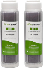 Refillable Mixed Bed DI Resin Filter Color Changing Deionized Resin 10-Inch Repl