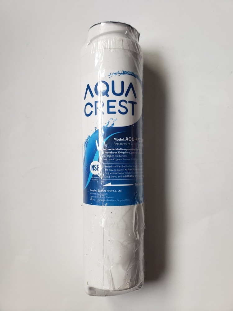 Aqua Crest Replacement Water Filter AQU-FF23-QR NEW SEALED