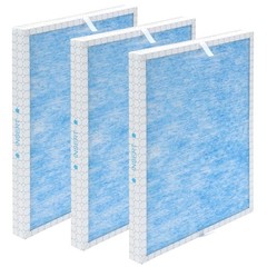 Replacement Activated Carbon Filters – 3-in-1 Design for Air Purifiers, 3-Pack