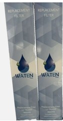 2 X Waten H2O ULTRAWF3CB 469999 Replacement Filter for Frigidaire Kenmore