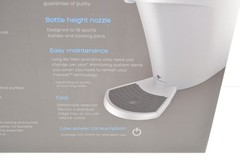 Waterlogic Hybrid Water Purifier UV Water Dispenser Powered by Firewall NEW