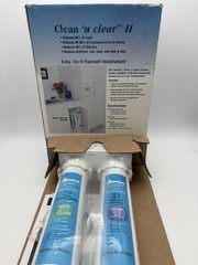 NEW Amana Clean n Clear II Refrigerator Water Filtration System # R0185033