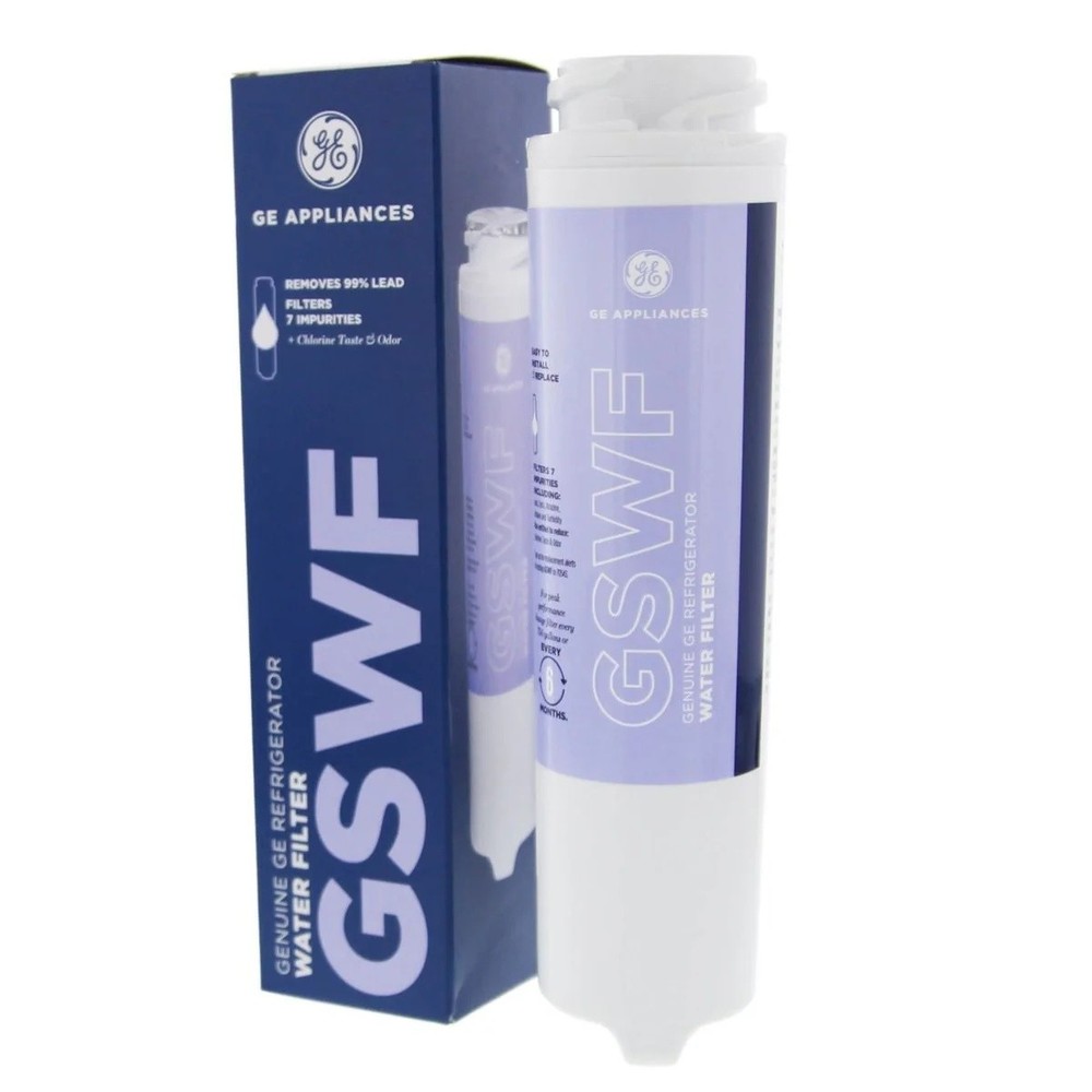 NEW Sealed 1 PACK Genuine GE Appliances Replacement GSWF Water Filter