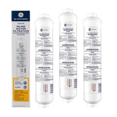 3x GE GXRTDR Genuine OEM Water Filter Fit WR97X214R AP717 AP717-10 AP717DS WR97X