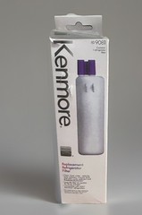 Kenmore 469081 Refrigerator Water Filter – White New Sealed