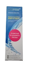 Ice Pure RWF4700AC Refrigerator Water Filter Replacement